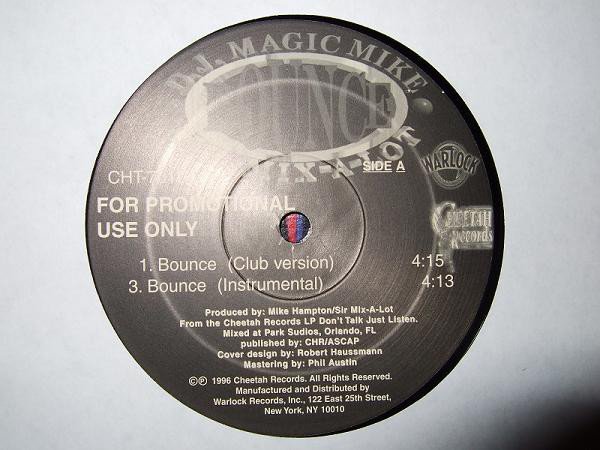 DJ Magic Mike & Sir Mix-A-Lot – Bounce – Image 2
