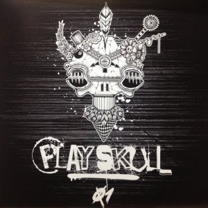 Play Skull 01 – Origami