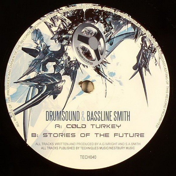 Technique Recordings 040 – Drumsound & Bassline Smith – Image 2