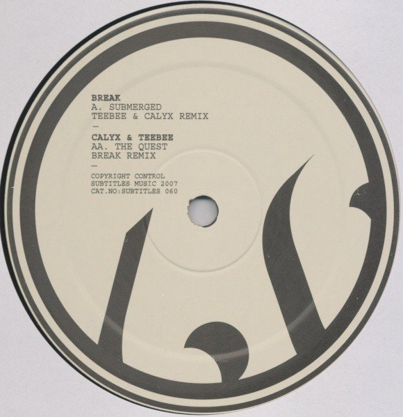 Subtitles 060 – Break / Calyx & Teebee – Submerged
