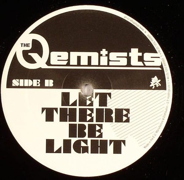 The Qemists – Iron Shirt / Let There Be Light – Image 2