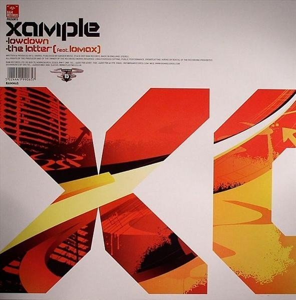 Xample – Lowdown / The Latter – Image 2