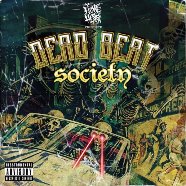 Dead Beat Society cover