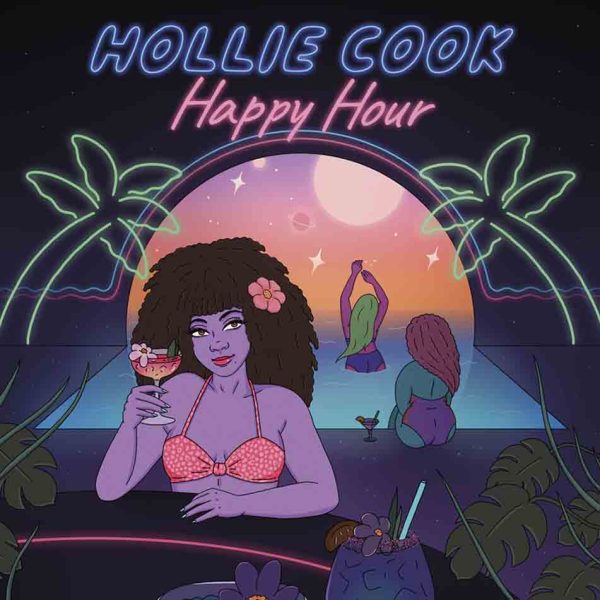 Hollie Cook - Happy Hour (Vinyle Orange & Rose)