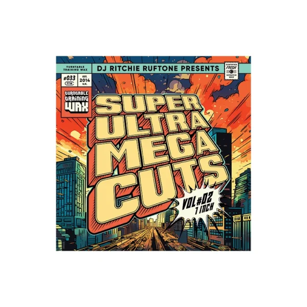 Super Ultra Mega Cuts Vol.2 7 Inch