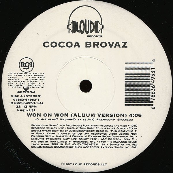 Cocoa Brovaz – Won On Won