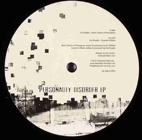 Personality Disorder E.P. - Dj Hidden