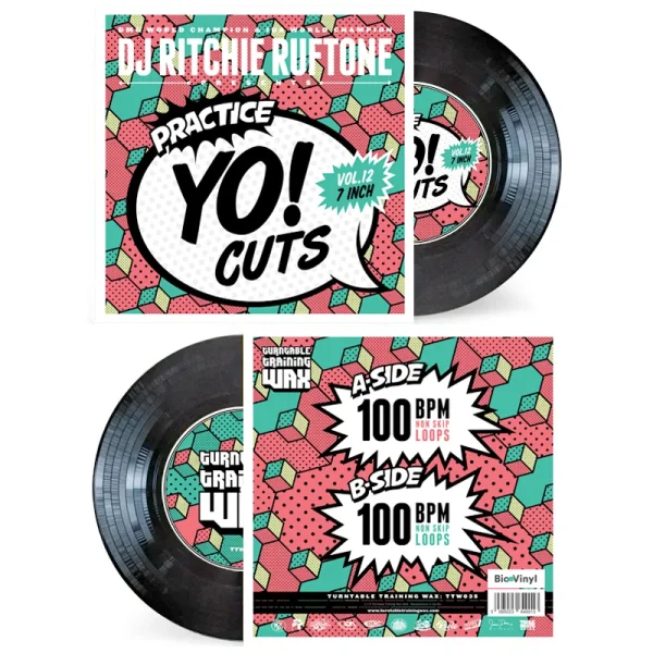 Practice Yo Cuts Vol.12 - 7 Inch – Image 2
