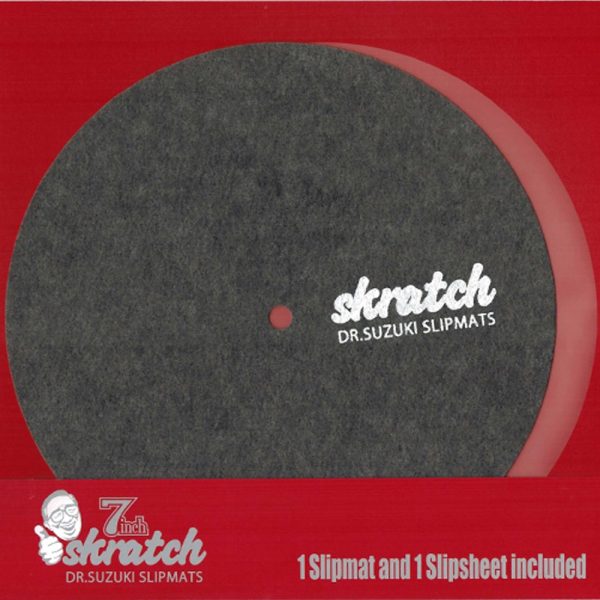 Feutrine Dr Suzuki Skratch 7 Inch