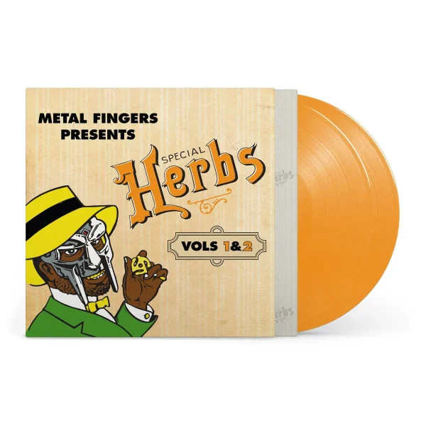 MF DOOM – Metal Fingers Presents: Special Herbs Vol. 1 & 2