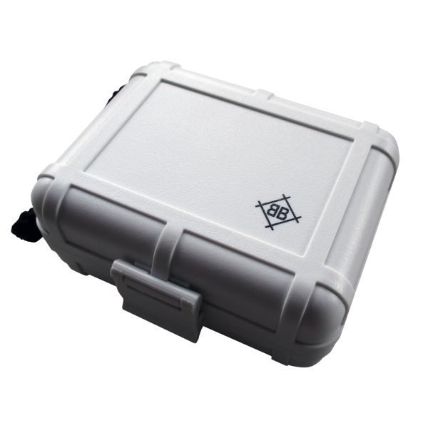 Stokyo Box – Boîte de Transport pour Cellules DJ – Blanc