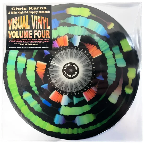 Visual Vinyl Vol. 4 - 12 Inch – Image 2