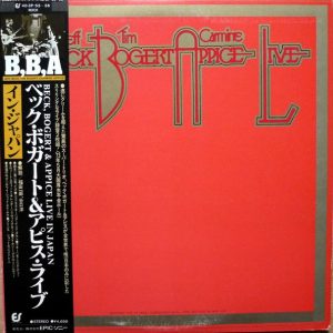 Beck, Bogert & Appice – Beck, Bogert & Appice Live