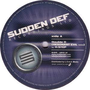 K Step, Dynamic Source – Double D (Resonant Evil Remix) / Enemies (K-Step Remix)