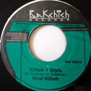 Mad Killah, O.L.K & GOM – Killah 1 Style / Champagne