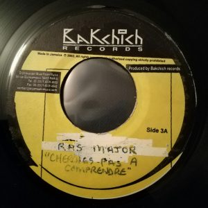 Ras Major, Difanga – Cherche Pas A Comprendre / La Nuit Tombe