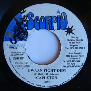 Capleton – Gwaan Fight Dem