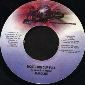 Jah Cure – Most High Cup Full