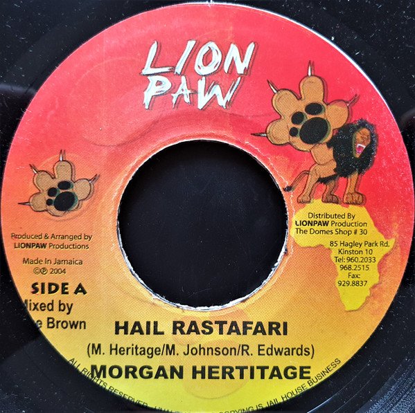 Morgan Heritage, Maria (159) – Hail Rastafari / Ask Heaven For Love