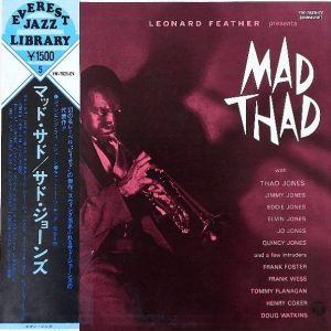 Thad Jones And His Ensemble – Mad Thad