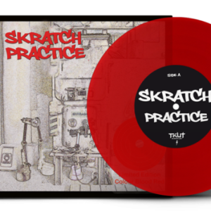 Dj T-Kut – Skratch Practice (Blood Red) 7 Inch
