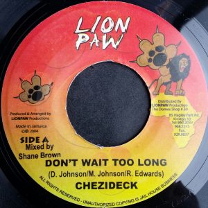 Chezidek – Don&rsquo;t Wait Too Long