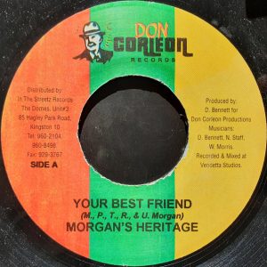 Morgan Heritage – Your Best Friend
