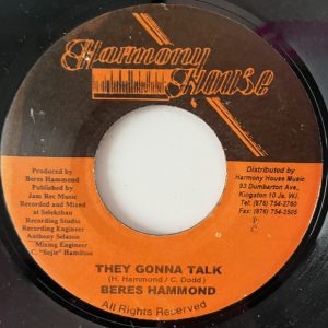 Beres Hammond – They Gonna Talk