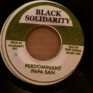 Papa San – Perdominant / Look How Jah Great