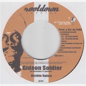 Richie Spice, Nosliw – Gideon Soldier / Wie Weit