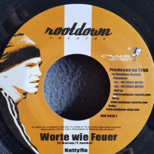 Nattyflo, Martin Jondo – Worte Wie Feuer / Crystal Women