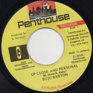 Buju Banton – Up Close And Personal