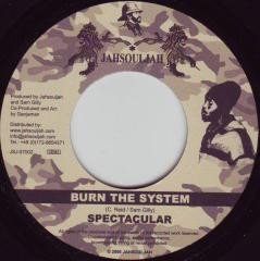 Spectacular, Junior Randy – Burn The System / Nicht Genug